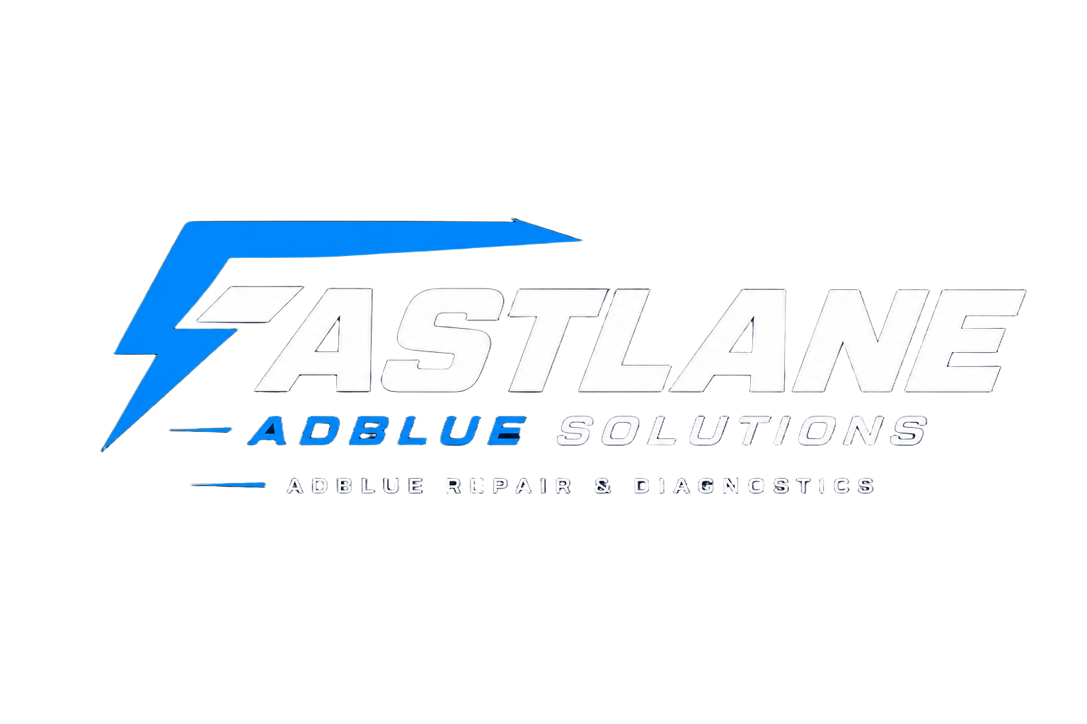 Fastlane AdBlue Solutions logo